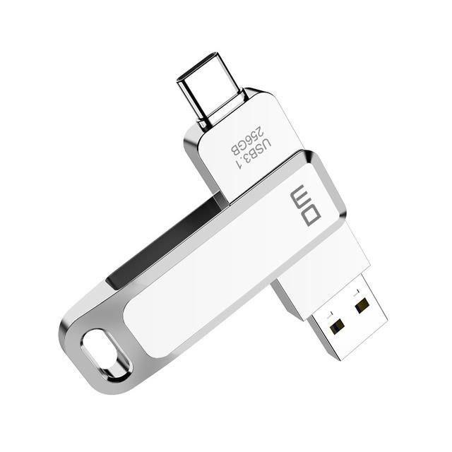 فلش مموریOTG TYPE C دی ام  مدل pd168 ظرفیت 128 گیگابایت